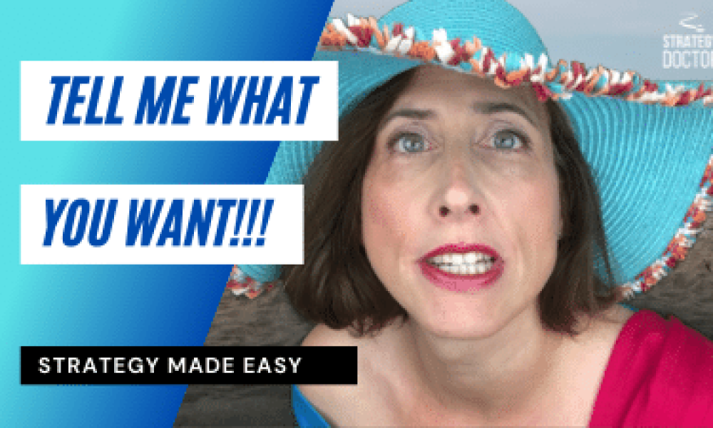Tell me What you Want thumbnail