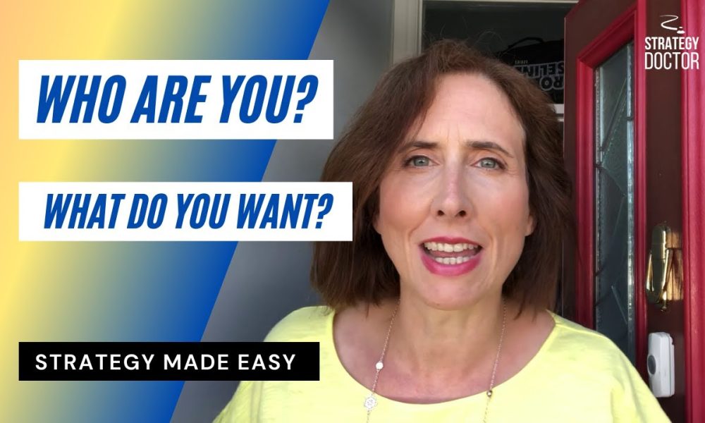 Who are you thumbnail for youtube